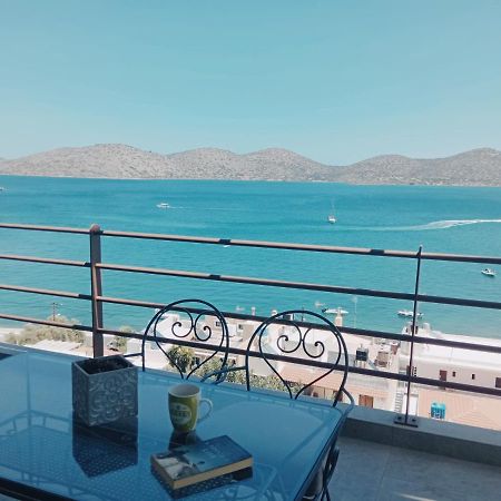 Apartament Marilena Panoramic Sea View House Elounda Zewnętrze zdjęcie