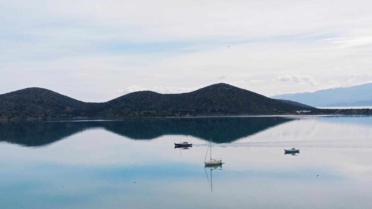 Apartament Marilena Panoramic Sea View House Elounda Zewnętrze zdjęcie