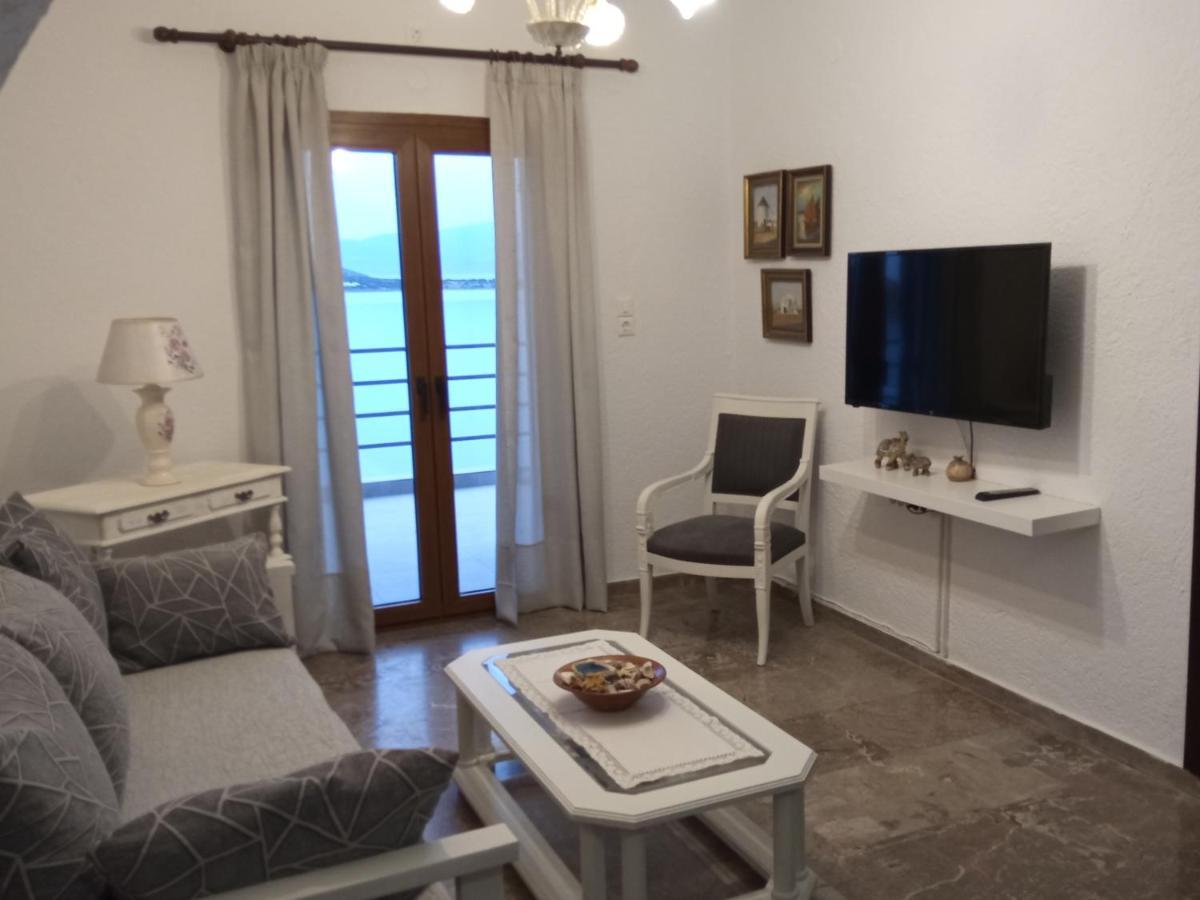 Apartament Marilena Panoramic Sea View House Elounda Zewnętrze zdjęcie
