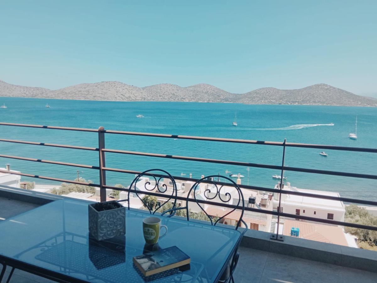 Apartament Marilena Panoramic Sea View House Elounda Zewnętrze zdjęcie