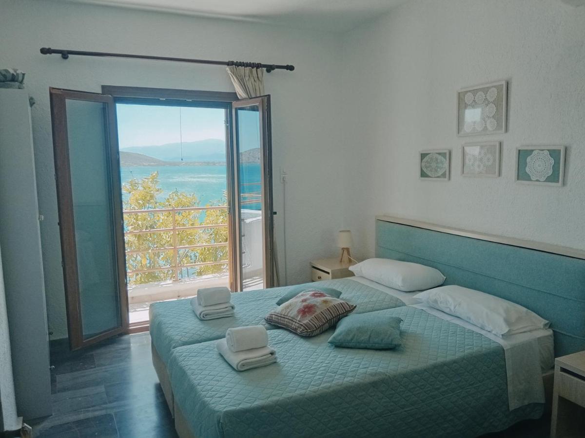 Apartament Marilena Panoramic Sea View House Elounda Zewnętrze zdjęcie