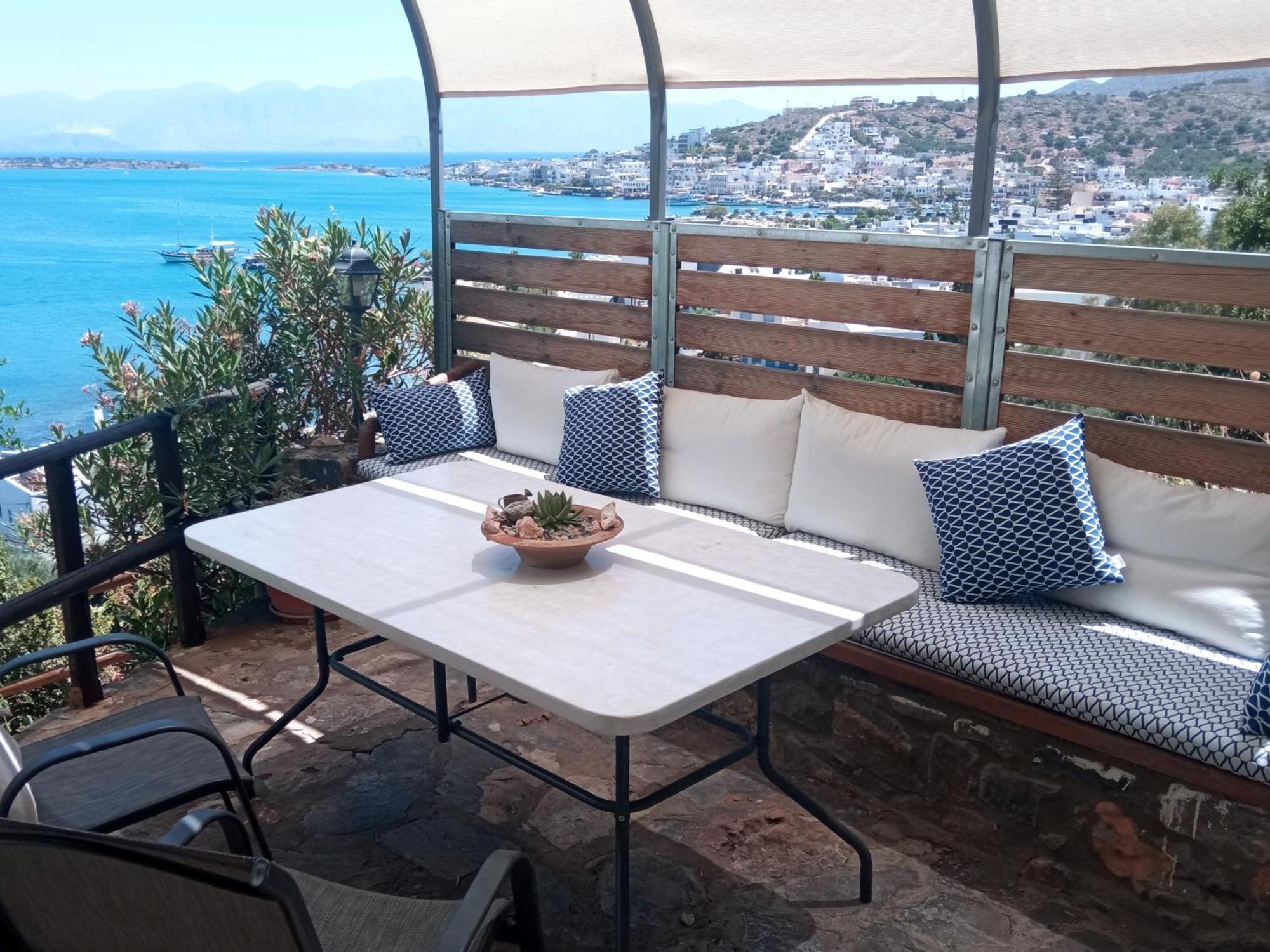 Apartament Marilena Panoramic Sea View House Elounda Zewnętrze zdjęcie