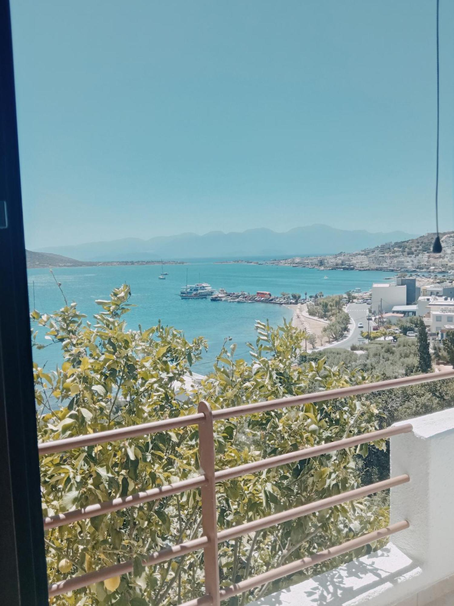 Apartament Marilena Panoramic Sea View House Elounda Pokój zdjęcie