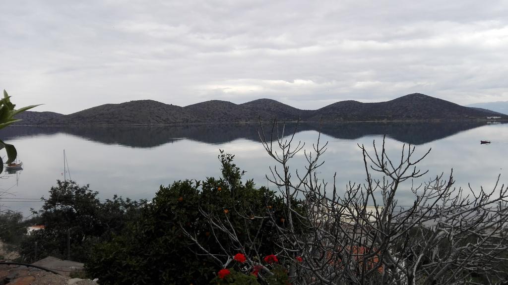 Apartament Marilena Panoramic Sea View House Elounda Zewnętrze zdjęcie