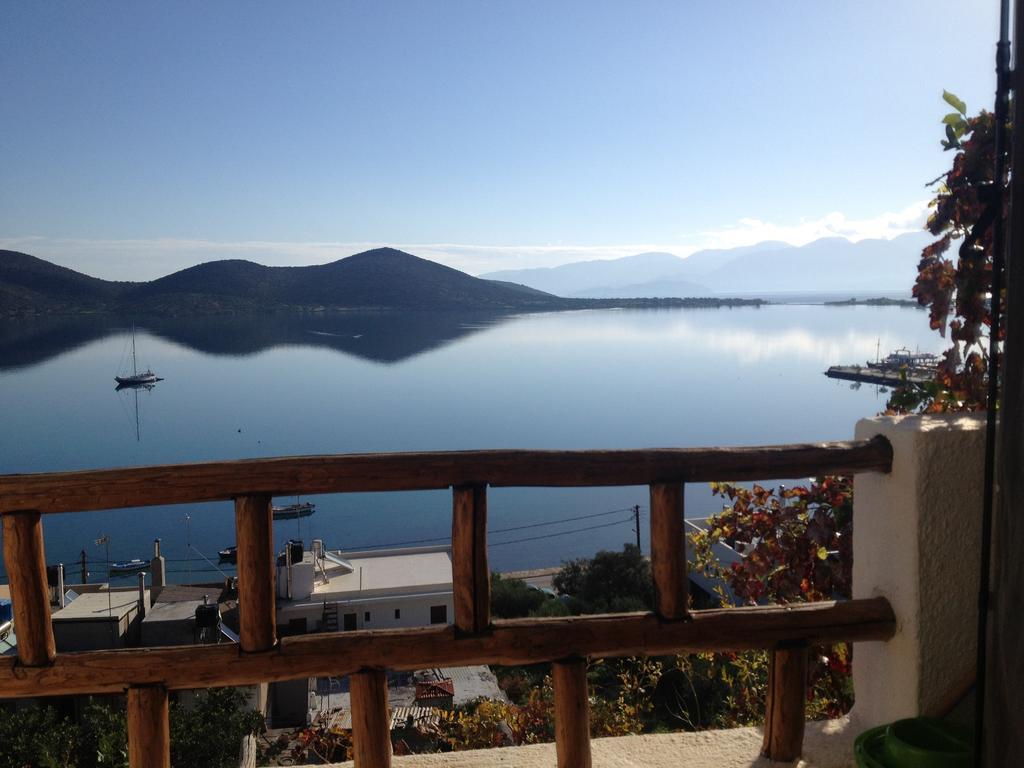 Apartament Marilena Panoramic Sea View House Elounda Zewnętrze zdjęcie