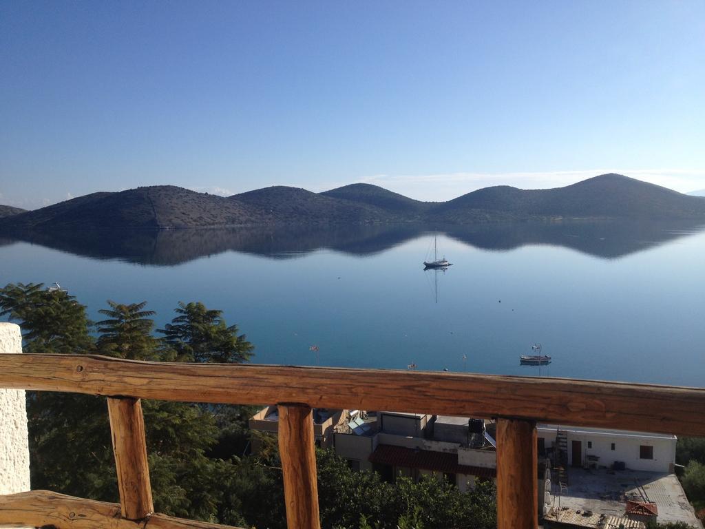 Apartament Marilena Panoramic Sea View House Elounda Zewnętrze zdjęcie