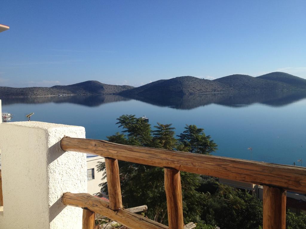 Apartament Marilena Panoramic Sea View House Elounda Zewnętrze zdjęcie