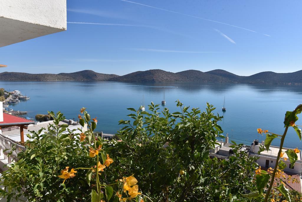 Apartament Marilena Panoramic Sea View House Elounda Zewnętrze zdjęcie