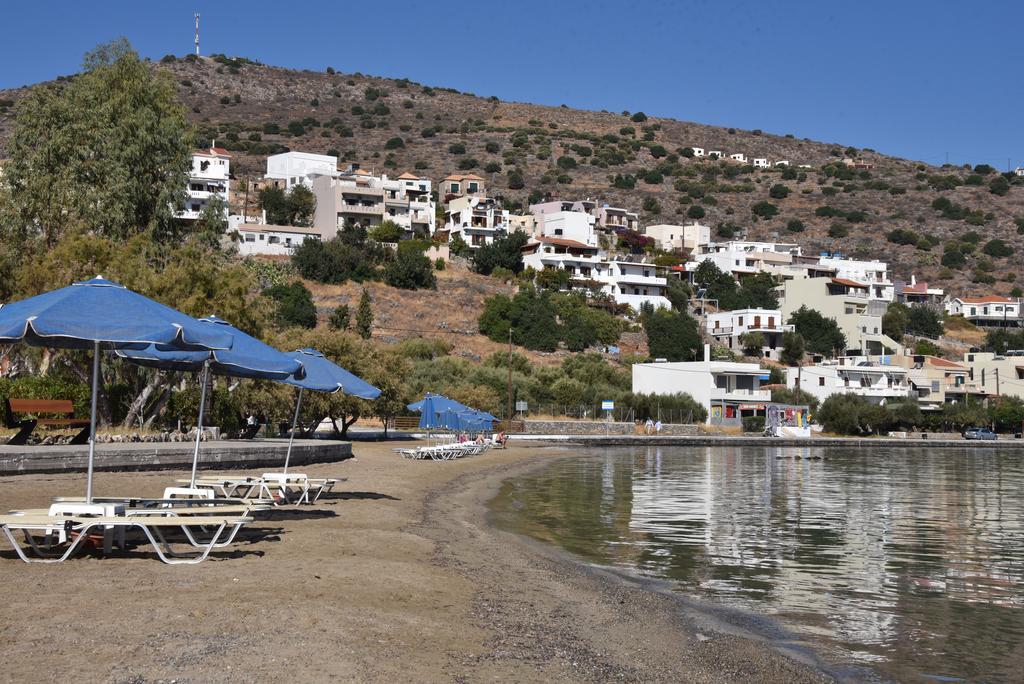 Apartament Marilena Panoramic Sea View House Elounda Zewnętrze zdjęcie