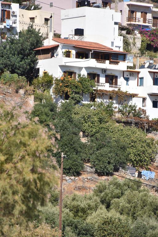 Apartament Marilena Panoramic Sea View House Elounda Zewnętrze zdjęcie
