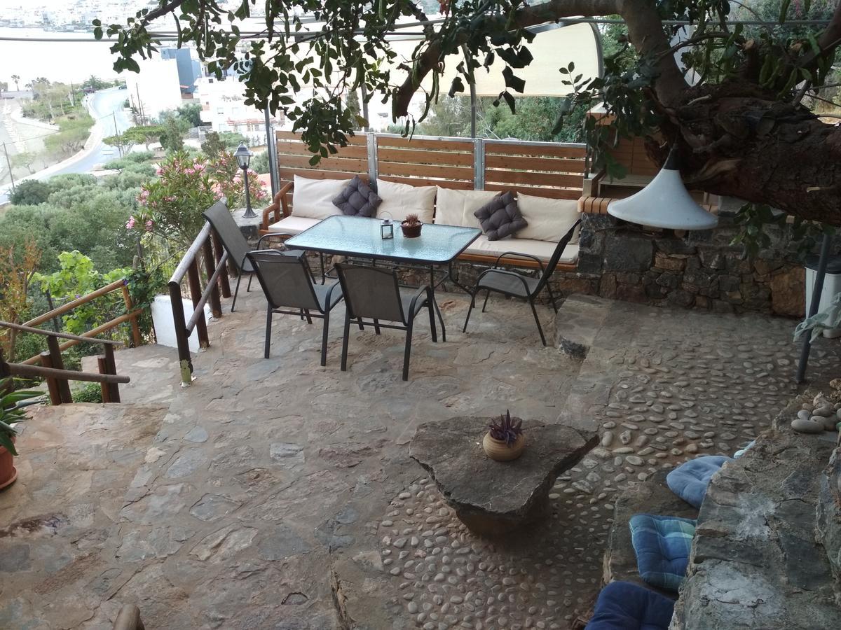 Apartament Marilena Panoramic Sea View House Elounda Zewnętrze zdjęcie