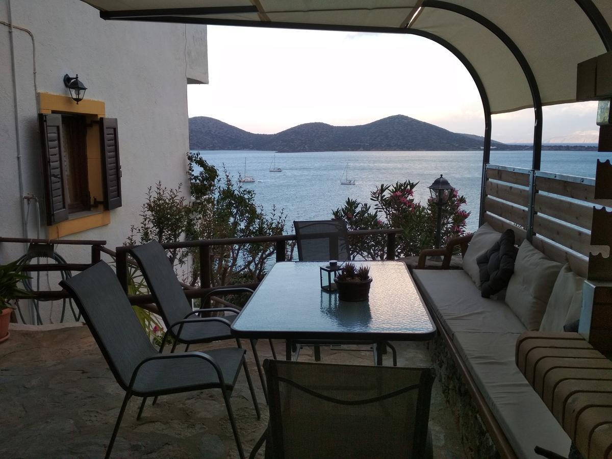 Apartament Marilena Panoramic Sea View House Elounda Zewnętrze zdjęcie