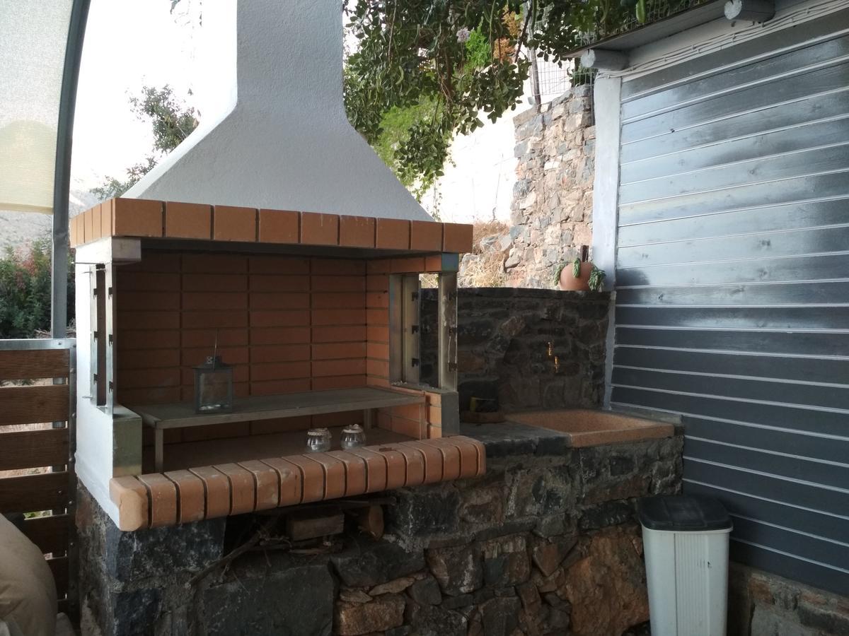 Apartament Marilena Panoramic Sea View House Elounda Zewnętrze zdjęcie