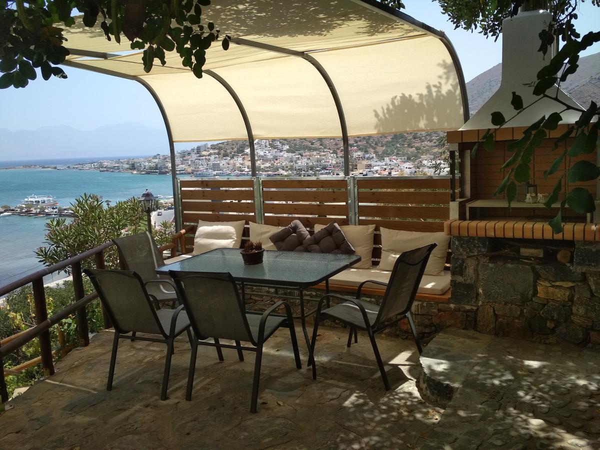 Apartament Marilena Panoramic Sea View House Elounda Zewnętrze zdjęcie